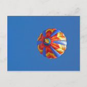 ballon 3 briefkaart (Voorkant)