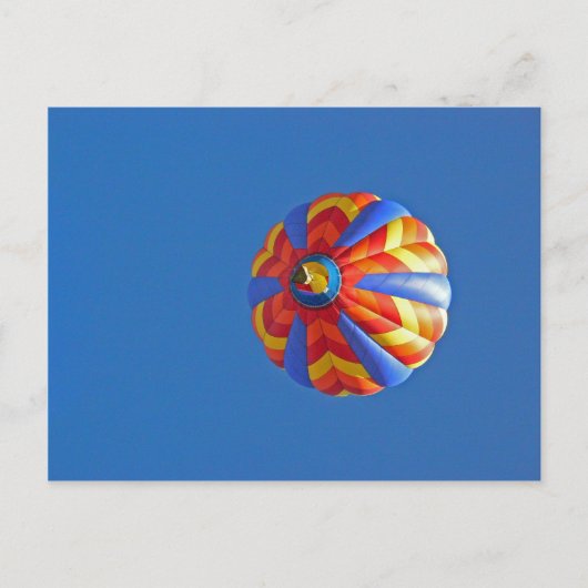 ballon 3 briefkaart (Voorkant)