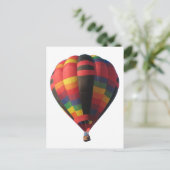 Ballon 3 briefkaart (Staand voorkant)