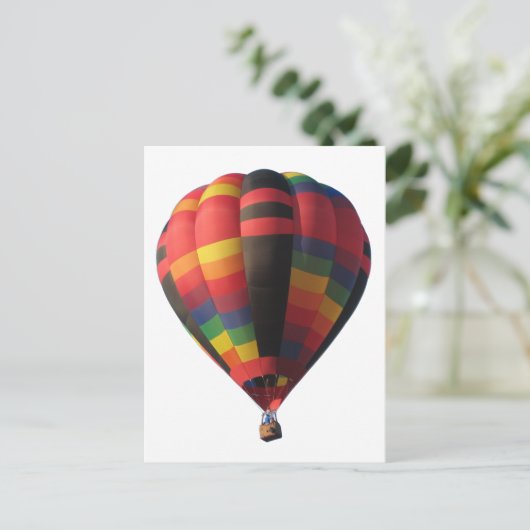 Ballon 3 briefkaart (Staand voorkant)