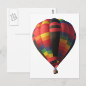 Ballon 3 briefkaart (Voorkant / Achterkant)