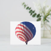 Ballon 5 briefkaart (Staand voorkant)