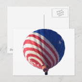 Ballon 5 briefkaart (Voorkant / Achterkant)