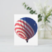 Ballon 5 briefkaart (Staand voorkant)