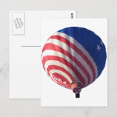 Ballon 5 briefkaart (Voorkant / Achterkant)