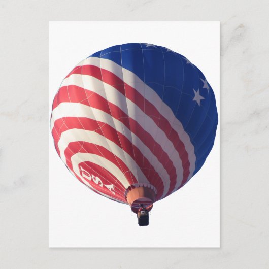 Ballon 5 briefkaart (Voorkant)