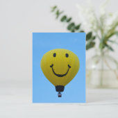 ballon 6864 briefkaart (Staand voorkant)