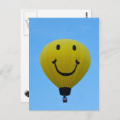 ballon 6864 briefkaart (Voorkant / Achterkant)