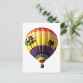 ballon 7 briefkaart (Staand voorkant)