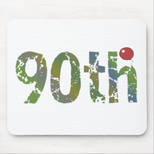Ballon 90th Birthday Gifts Muismat