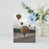 Ballon ABQ-2005-2 Briefkaart (Staand voorkant)