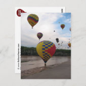 Ballon ABQ-2005-2 Briefkaart (Voorkant / Achterkant)