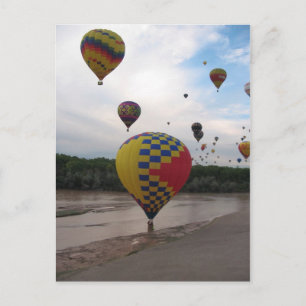 Ballon ABQ-2005-2 Briefkaart