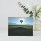 Ballon ABQ-2005-4 Briefkaart (Staand voorkant)