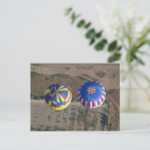 Ballon ABQ-2005-5 Briefkaart (Staand voorkant)