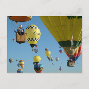 Ballon ABQ-2005-6 Briefkaart