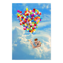 Ballon Adventure Boy en Dog