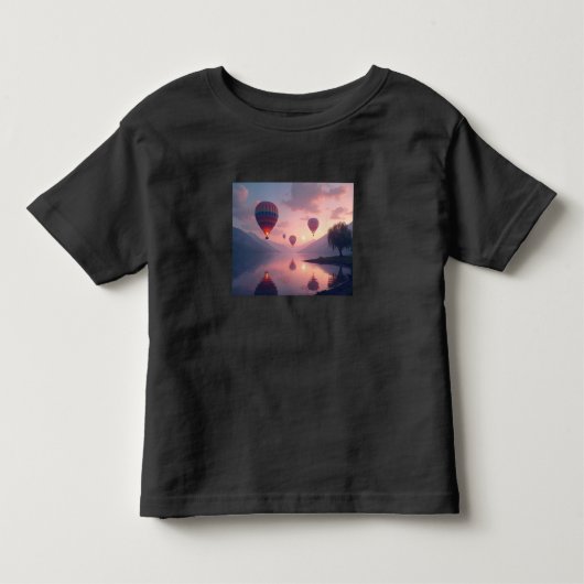 Ballon Adventure Dreams Kinder Shirts (Voorkant)