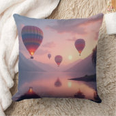 Ballon Adventure Dreams Kussen (Deken)