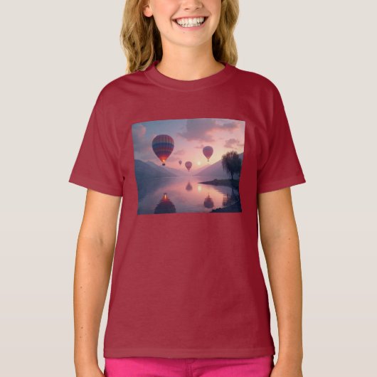 Ballon Adventure Dreams T-shirt (Voorkant)