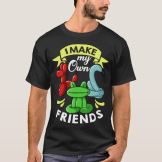 Ballon Animal Gift Artist Twister Twister Twisting T-shirt