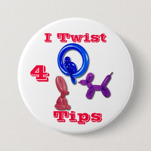 ballon_animals, I Twist, 4, Tips Ronde Button 7,6 Cm (Voorkant)