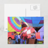 Ballon Art. 5 Briefkaart (Voorkant / Achterkant)