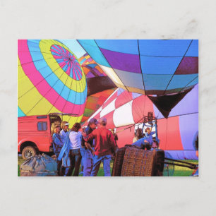 Ballon Art. 5 Briefkaart