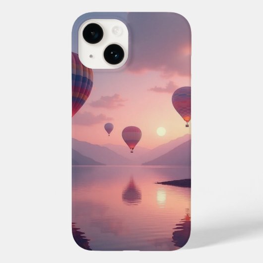 Ballon Avontuur Dromen Case-Mate iPhone Case (Achterkant)