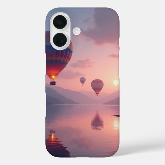 Ballon Avontuur Dromen Case-Mate iPhone Case (Achterkant)