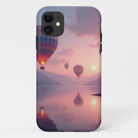 Ballon Avontuur Dromen Case-Mate iPhone Case (Achterkant)