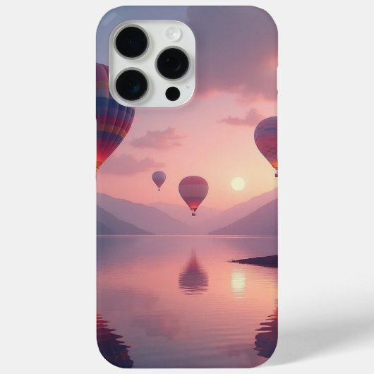 Ballon Avontuur Dromen Case-Mate iPhone Case (Achterkant)