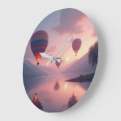 Ballon Avontuur Dromen Grote Klok (Hoek)