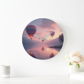 Ballon Avontuur Dromen Grote Klok (Huis)