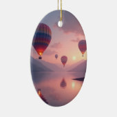 Ballon Avontuur Dromen Keramisch Ornament (Rechts)