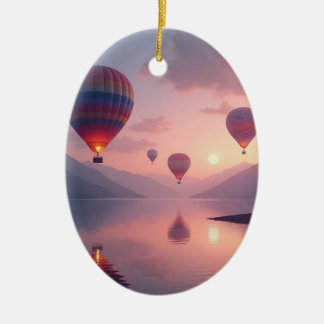 Ballon Avontuur Dromen Keramisch Ornament