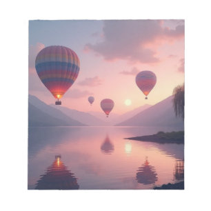 Ballon Avontuur Dromen Notitieblok