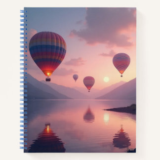 Ballon Avontuur Dromen Notitieboek