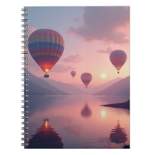 Ballon Avontuur Dromen Notitieboek