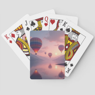 Ballon Avontuur Dromen Pokerkaarten
