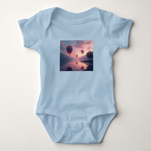 Ballon Avontuur Dromen Romper (Voorkant)