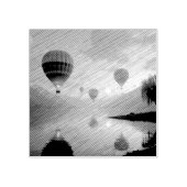 Ballon Avontuur Dromen Rubberstempel (Afrduk)