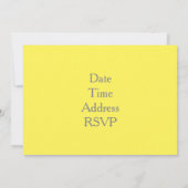 Ballon baby of peuter, jong kind verjaardagsfeest kaart (Achterkant)