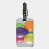 Ballon Bagagelabel (Voorkant verticaal)