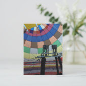 ballon-ballon-4 briefkaart (Staand voorkant)