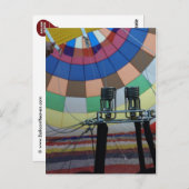 ballon-ballon-4 briefkaart (Voorkant / Achterkant)