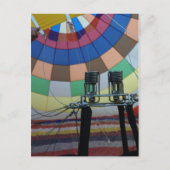 ballon-ballon-4 briefkaart (Voorkant)