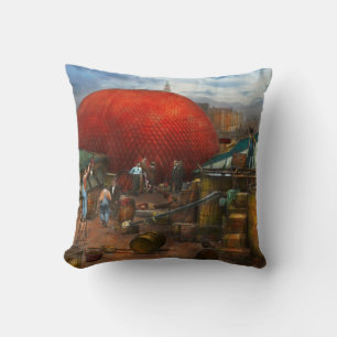 Ballon - Ballon vullen bij Wanamaker's  - 1911 Kussen