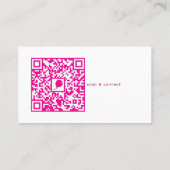 Ballon Bedrijfslogo | QR Code Visitekaartje (Achterkant)