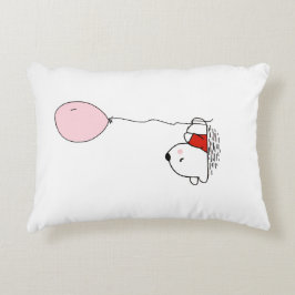 Ballon Beer Afloat Schattige Accent Kussen